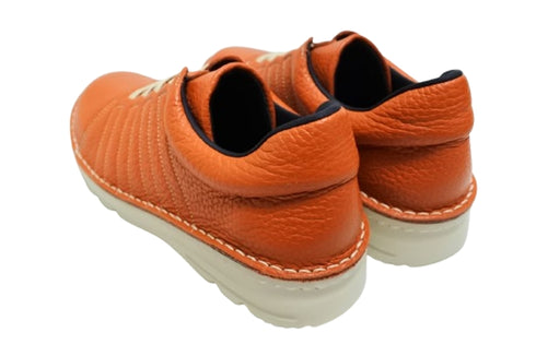 【TODAY'S 7280 ブリック】ゴムひもレザースニーカー メンズ