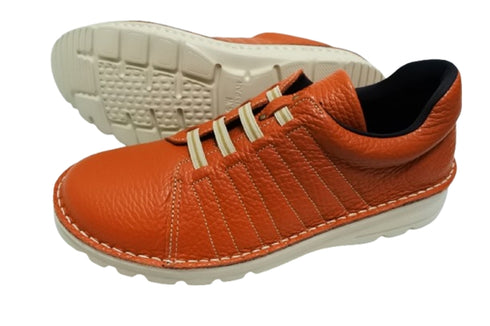 【TODAY'S 7280 ブリック】ゴムひもレザースニーカー メンズ