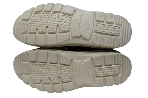 【TODAY'S 7287 ダークカーキ】編み込みレザースニーカー メンズ