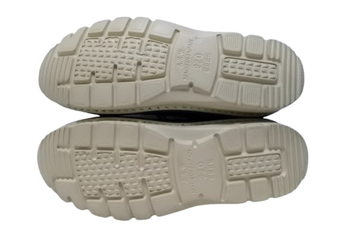 【TODAY'S 7287 ネイビー】編み込みレザースニーカー レディース