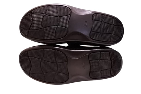 【インコルジェ8005 フォレストグリーン】ベルト付カジュアルシューズ