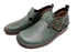 【インコルジェ8005 フォレストグリーン】ベルト付カジュアルシューズ