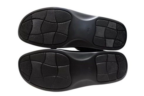 【インコルジェ 8380S ブラック】2WAYショートブーツ