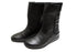 【インコルジェ 8380S ブラック】2WAYショートブーツ