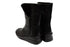 【インコルジェ 8380S ブラック】2WAYショートブーツ