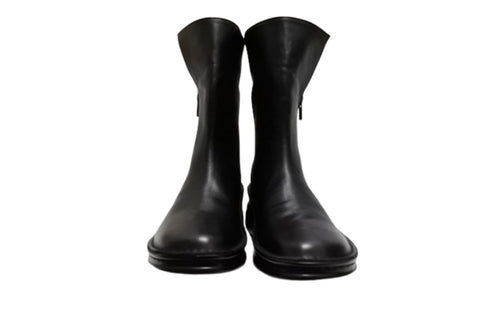 【インコルジェ 8380S ブラック】2WAYショートブーツ