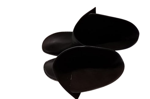 【インコルジェ 8380S ダークブラウン】2WAYショートブーツ