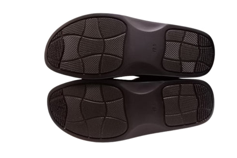 【インコルジェ 8380S ダークブラウン】2WAYショートブーツ