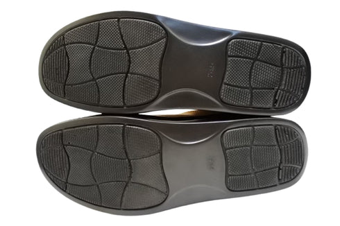 【インコルジェ 8480 マスタードコンビ】本革アウトドアウォーキングシューズ