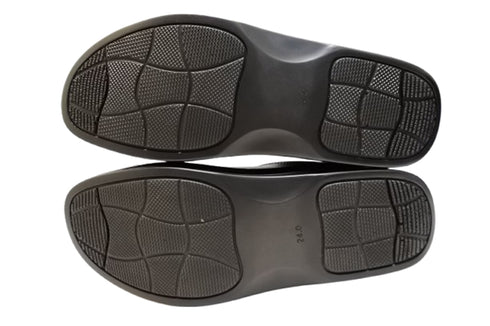 【インコルジェ 8480 ネイビー】本革アウトドアウォーキングシューズ