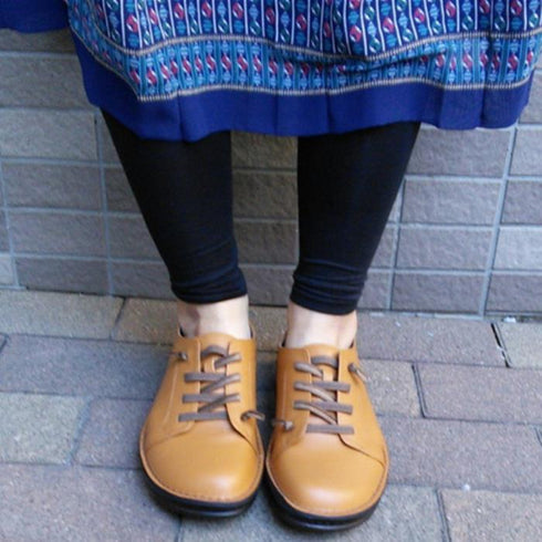 【インコルジェ8549 カーキ】ローヒールスニーカー