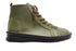 【インコルジェ 8674 オリーブ】靴紐ショートブーツ