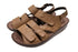【インコルジェ 8806 ダークブラウン】バックストラップコンフォートサンダル