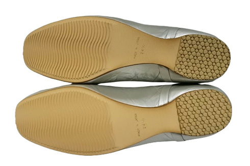 【…AShiOtO A3245 シルバー】超軽量 通気性抜群の牛革メッシュシューズ