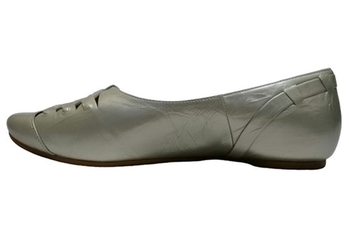 【…AShiOtO A3245 シルバー】超軽量 通気性抜群の牛革メッシュシューズ