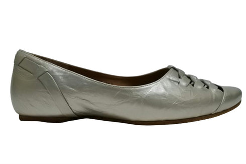 【…AShiOtO A3245 シルバー】超軽量 通気性抜群の牛革メッシュシューズ