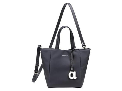 【豊岡鞄 木和田正昭商店 A90001 ブラック】anti-mode style U.R. Mini Tote ミニトートバッグ