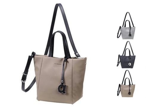 【豊岡鞄 木和田正昭商店 A90001 ブラック】anti-mode style U.R. Mini Tote ミニトートバッグ