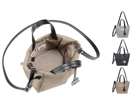 【豊岡鞄 木和田正昭商店 A90001 ブラック】anti-mode style U.R. Mini Tote ミニトートバッグ