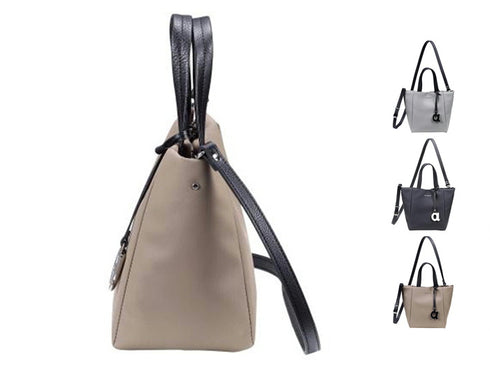 【豊岡鞄 木和田正昭商店 A90001 グレー】anti-mode style U.R. Mini Tote ミニトートバッグ