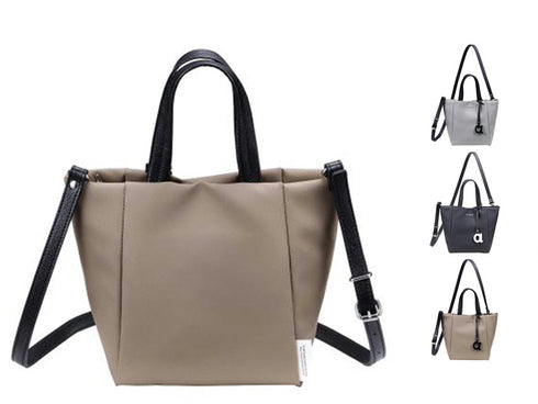 【豊岡鞄 木和田正昭商店 A90001 グレー】anti-mode style U.R. Mini Tote ミニトートバッグ