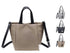 【豊岡鞄 木和田正昭商店 A90001 グレー】anti-mode style U.R. Mini Tote ミニトートバッグ