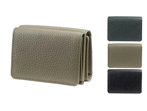 【豊岡財布 木和田正昭商店 AW500 アベーテ】anti-mode style Colors 三つ折りウォレット