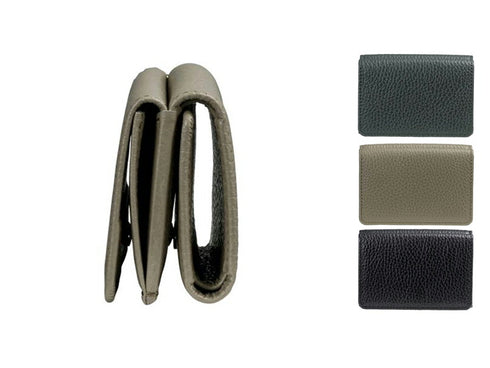 【豊岡財布 木和田正昭商店 AW500 アベーテ】anti-mode style Colors 三つ折りウォレット