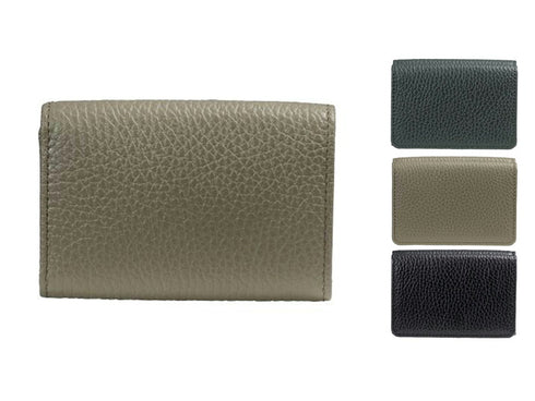 【豊岡財布 木和田正昭商店 AW500 アベーテ】anti-mode style Colors 三つ折りウォレット