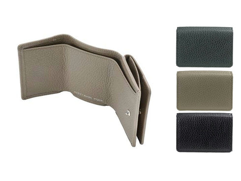 【豊岡財布 木和田正昭商店 AW500 アベーテ】anti-mode style Colors 三つ折りウォレット