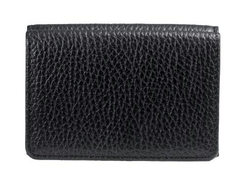 【豊岡財布 木和田正昭商店 AW500 ブラック】anti-mode style Colors 三つ折りウォレット