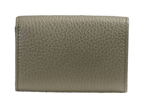 【豊岡財布 木和田正昭商店 AW500 トープ】anti-mode style Colors 三つ折りウォレット