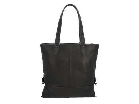 【豊岡鞄 Re:Style BK21-102 ブラック】レザートートバッグ