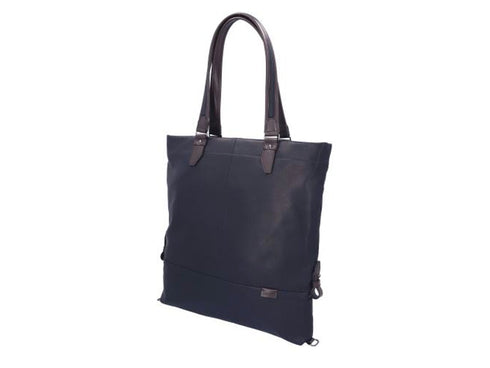 【豊岡鞄 Re:Style BK21-102 ネイビー】レザートートバッグ