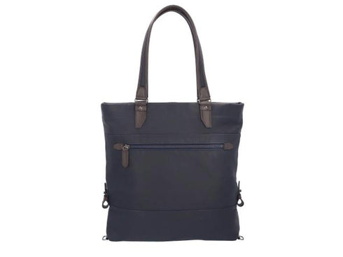 【豊岡鞄 Re:Style BK21-102 ネイビー】レザートートバッグ