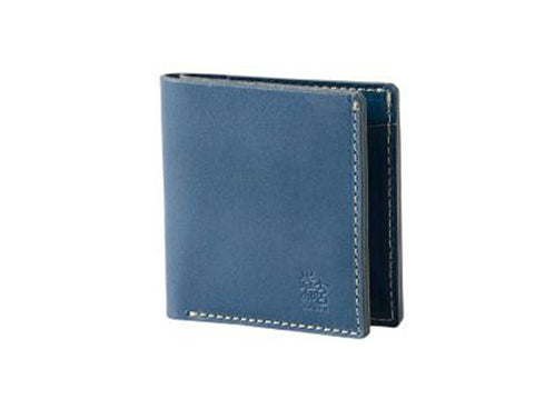【豊岡財布 エンドー鞄 EN1145 ネイビー】嘉玄 財-TAKARA- コンパクト財布