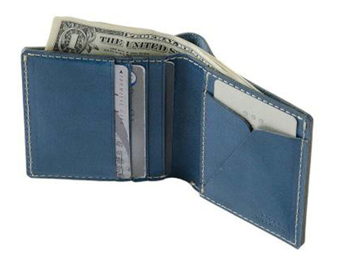 【豊岡財布 エンドー鞄 EN1145 ネイビー】嘉玄 財-TAKARA- コンパクト財布