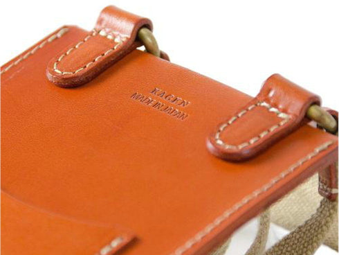 【豊岡財布 エンドー鞄 EN1146 ブラウン】嘉玄 財-TAKARA- スマホポシェット