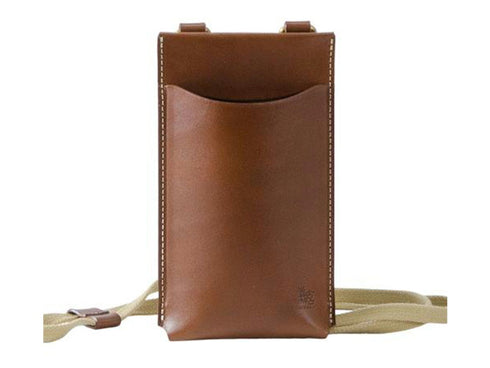 【豊岡財布 エンドー鞄 EN1146 チョコレート】嘉玄 財-TAKARA- スマホポシェット