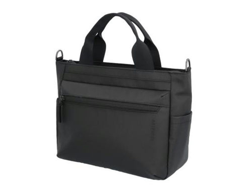 【豊岡鞄 SquareII FW07103 ブラック】トートS