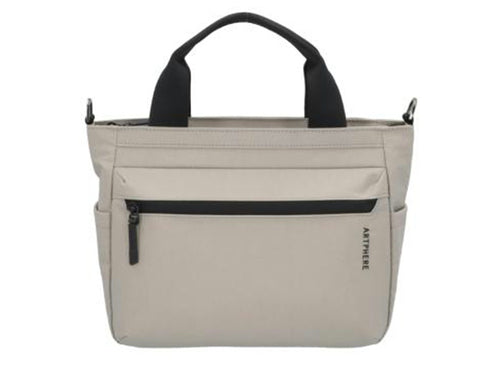 【豊岡鞄 SquareII FW07103 グレー】トートS
