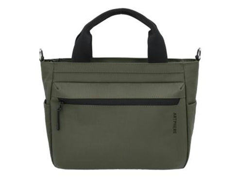 【豊岡鞄 SquareII FW07103 カーキ】トートS