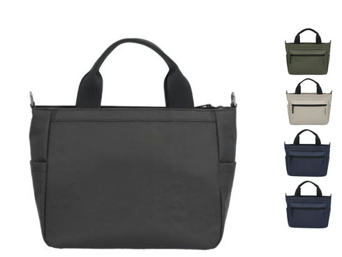 【豊岡鞄 SquareII FW07103 カーキ】トートS