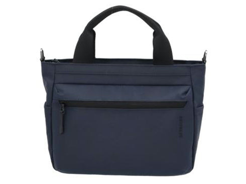 【豊岡鞄 SquareII FW07103 ネイビー】トートS