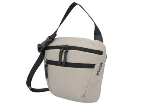 【豊岡鞄 SquareII FW07104 グレー】クロスボディバッグ