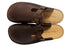 【Organic handloom GUDALUR ダークブラウン】クロッグサンダル(サボサンダル)