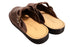【Organic handloom GUDALUR ダークブラウン】クロッグサンダル(サボサンダル)