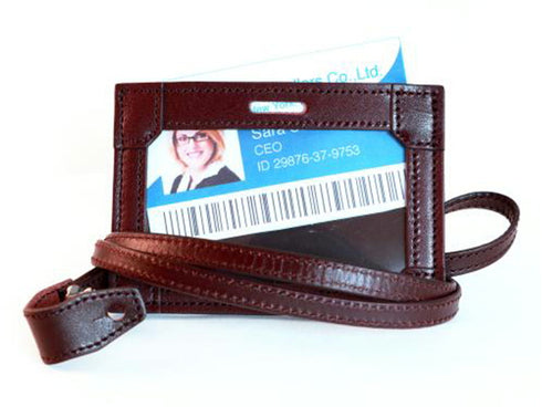 【豊岡財布 ヒラタ H10307 チョコレート】IDケース