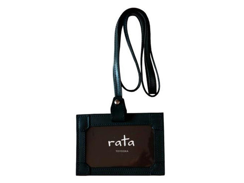 【豊岡財布 ヒラタ H10307 ネイビー】IDケース