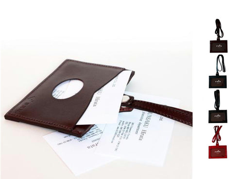 【豊岡財布 ヒラタ H10307 ネイビー】IDケース